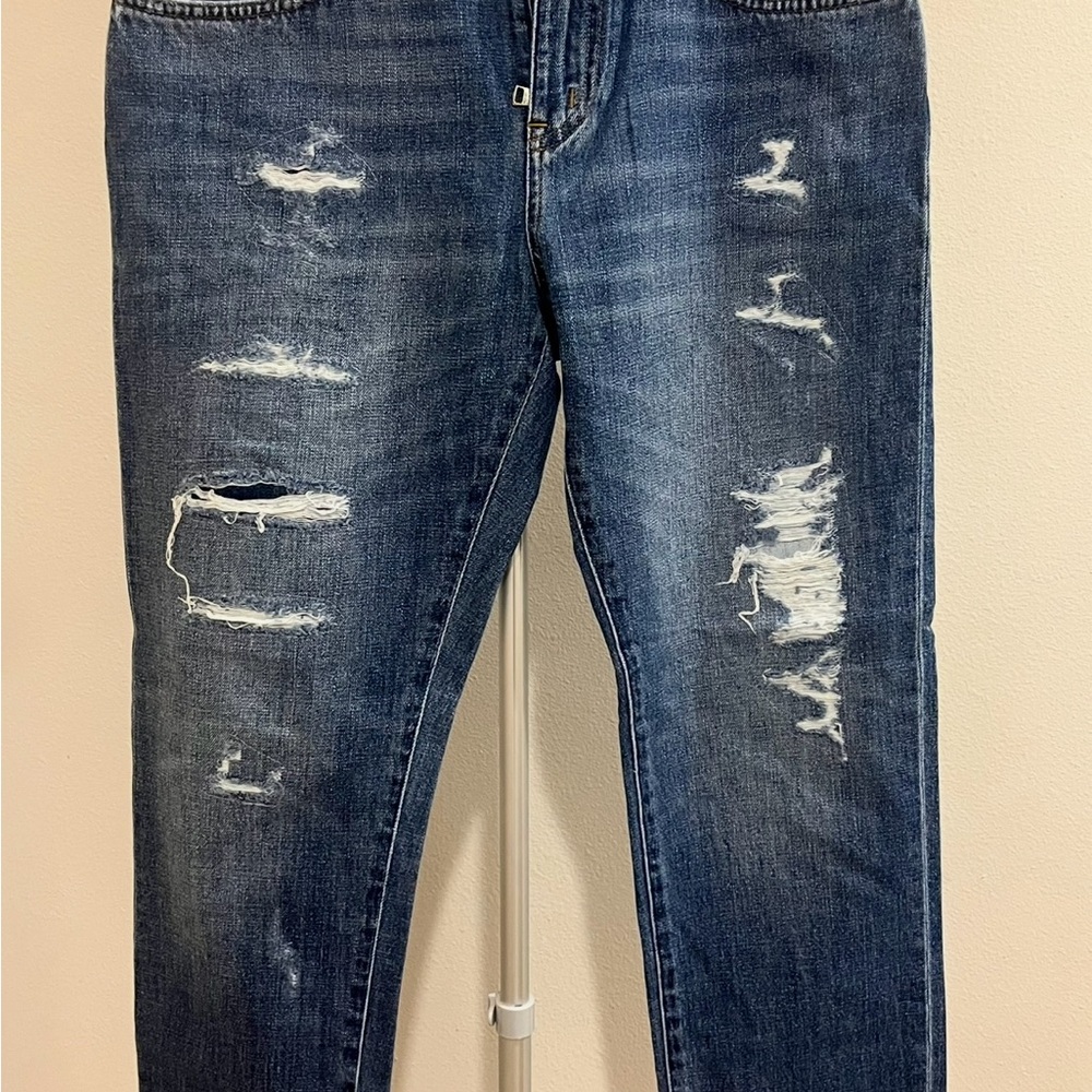 Dolce & Gabbana Boyfriend distressed jeans Women’s Size IT 44